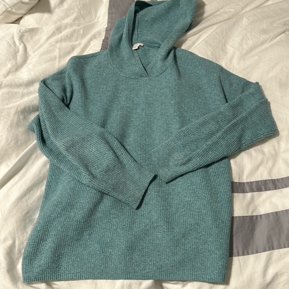 Cozy blue hoodie